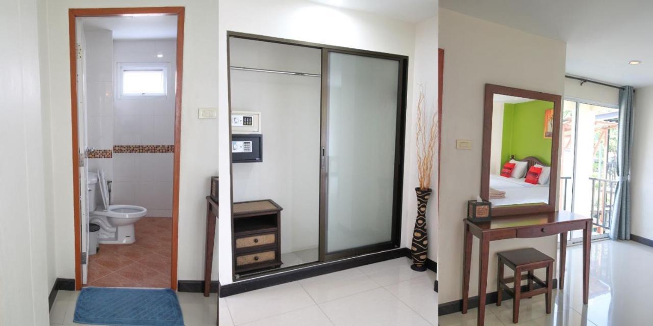 Spa Guest House Jomtien Beach Exterior foto