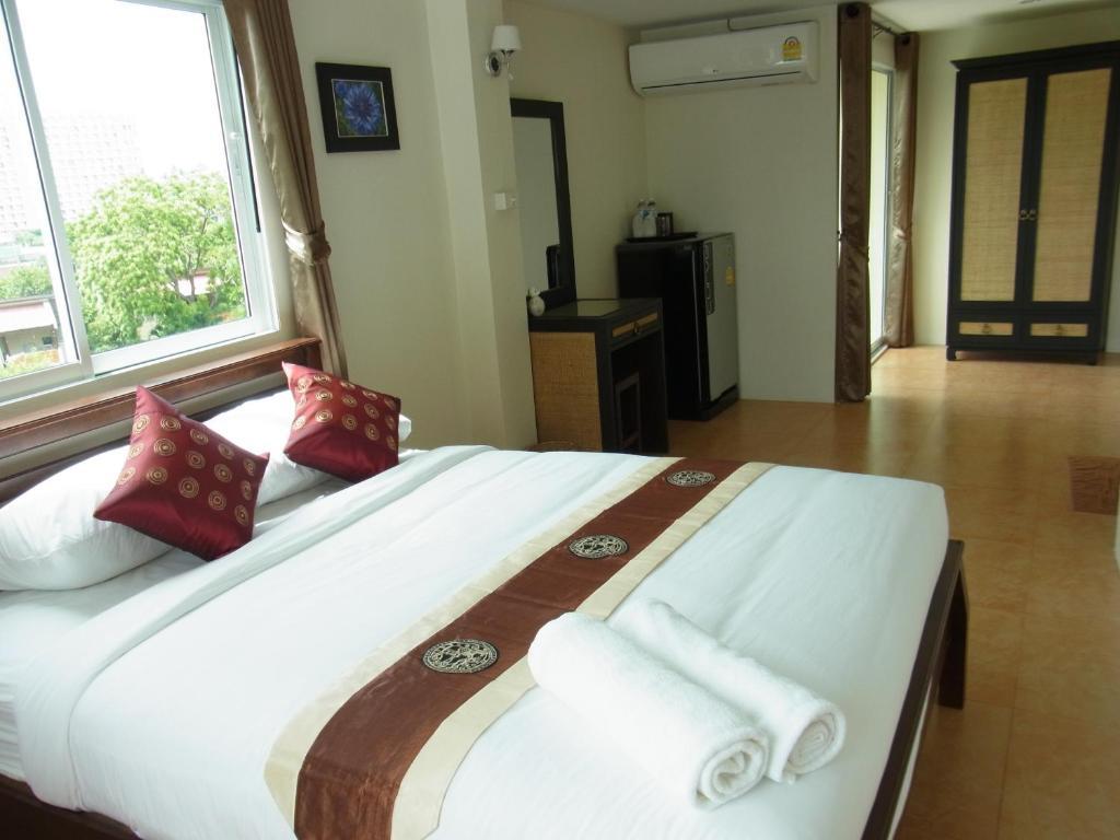 Spa Guest House Jomtien Beach Zimmer foto