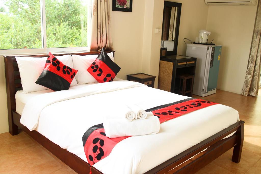 Spa Guest House Jomtien Beach Zimmer foto