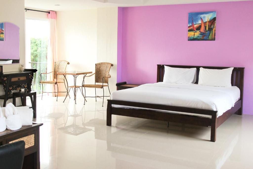 Spa Guest House Jomtien Beach Zimmer foto