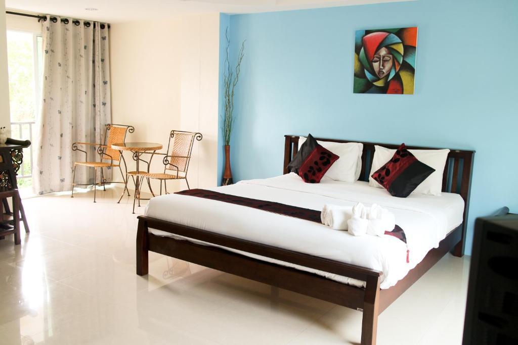 Spa Guest House Jomtien Beach Exterior foto