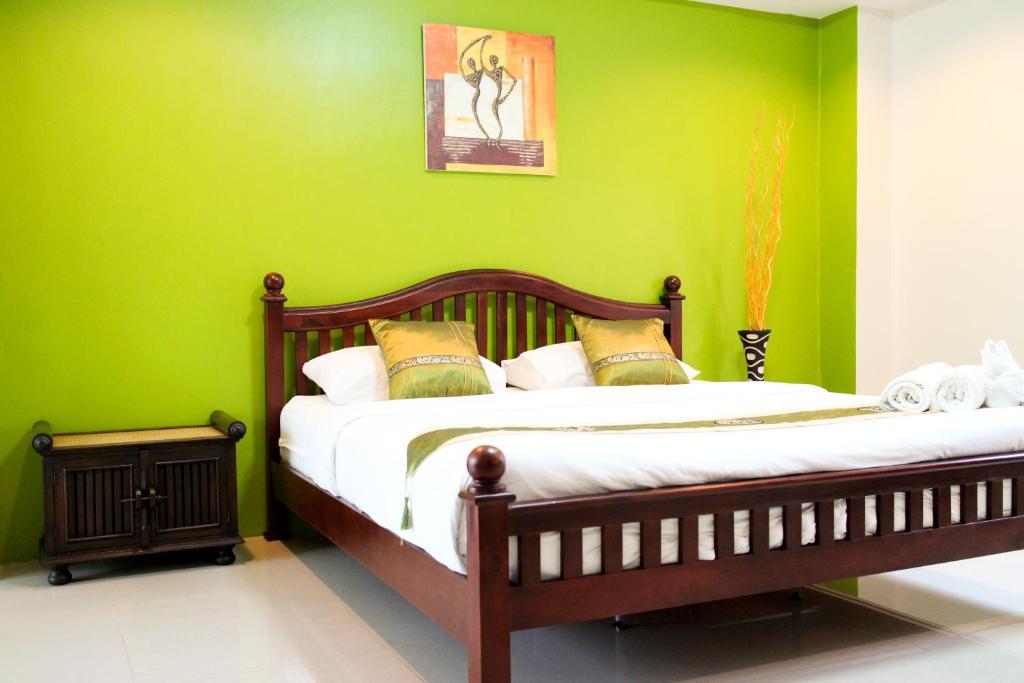 Spa Guest House Jomtien Beach Zimmer foto