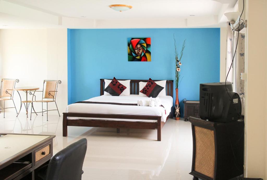 Spa Guest House Jomtien Beach Zimmer foto