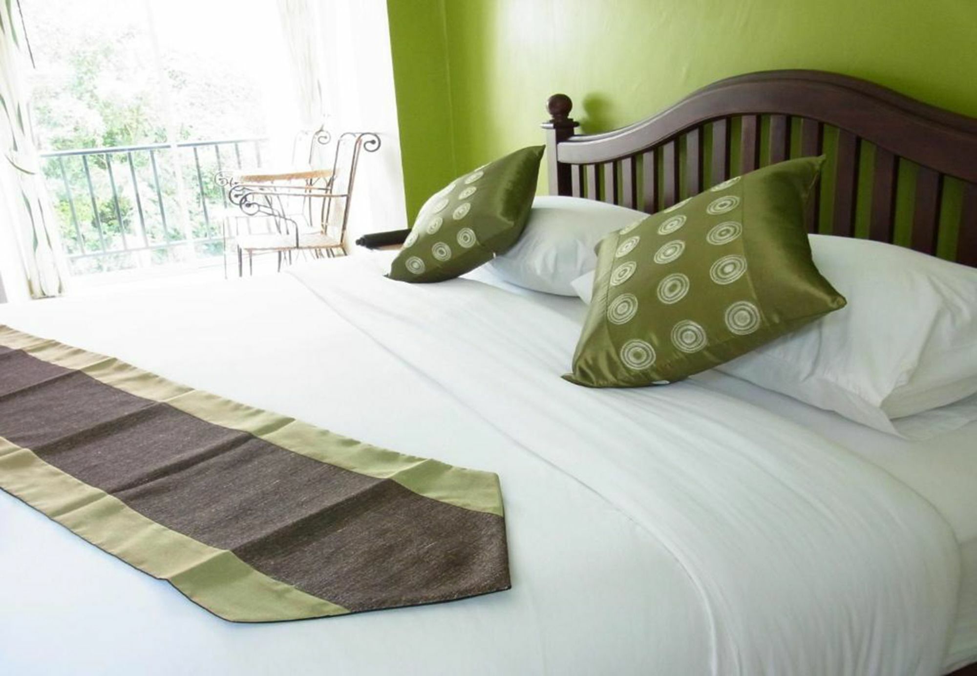Spa Guest House Jomtien Beach Exterior foto