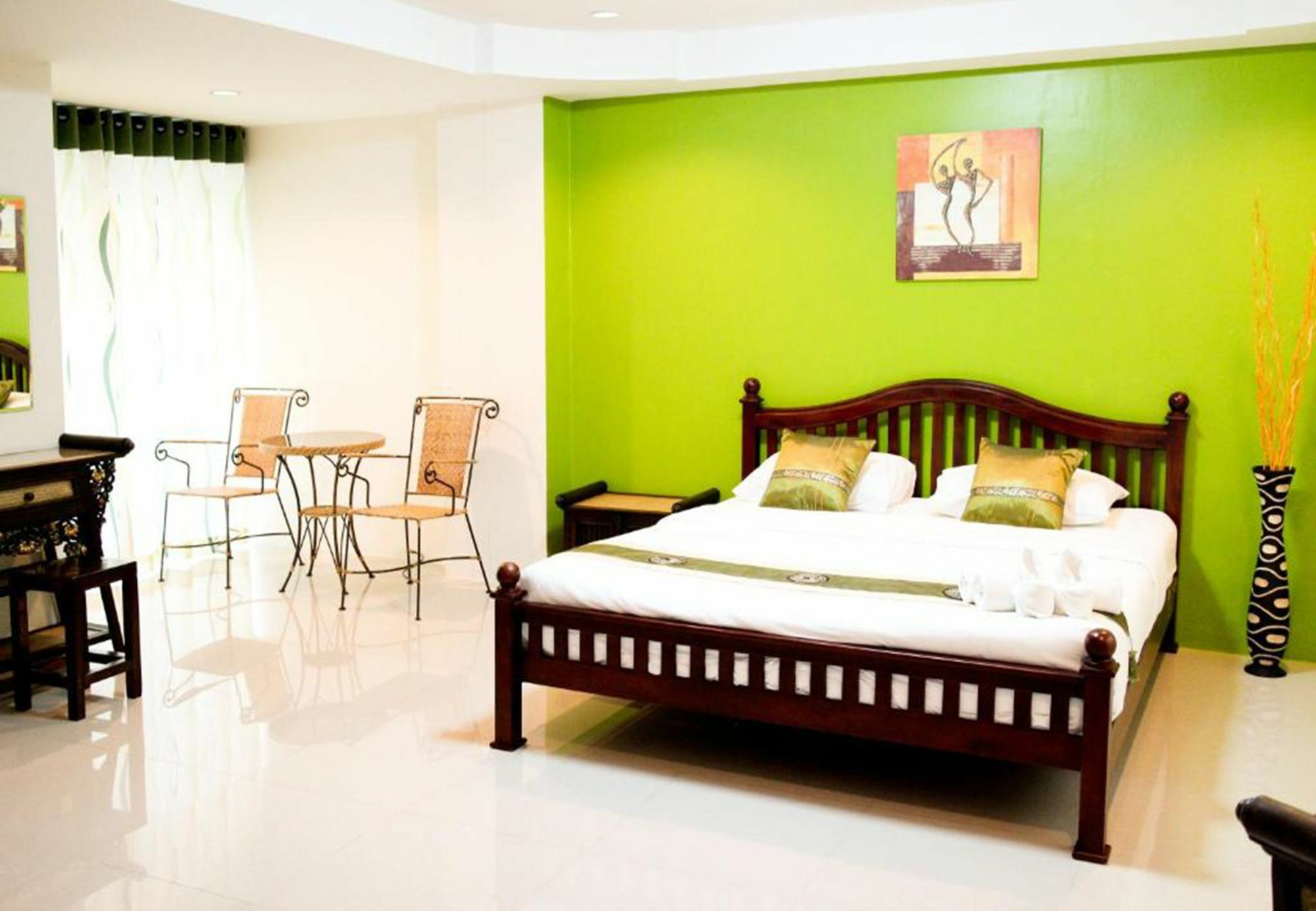 Spa Guest House Jomtien Beach Exterior foto
